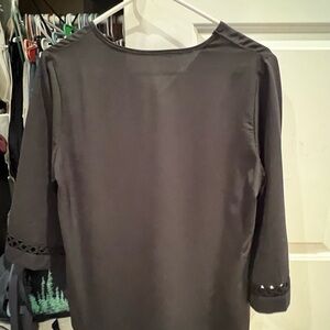 Elegant Black Women's Top